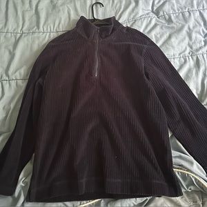 Men’s Navy Blue Large Sweater Denim&Co